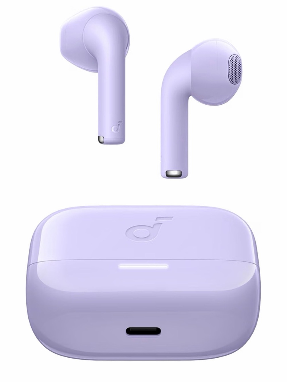 soundcore K20i | Semi-In-Ear Wireless Earbuds (Lavender/Purple)